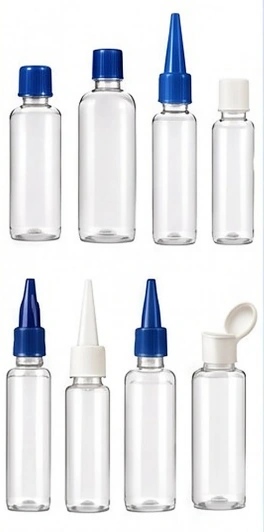 KETA catalog bottle, applicator and label options
