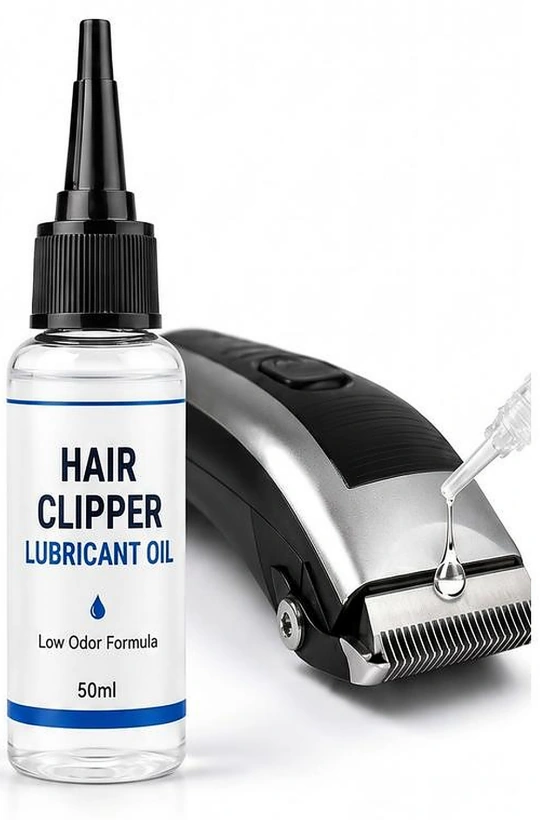 Hair Clipper Lubricant Oil — KETA catalog packaging example