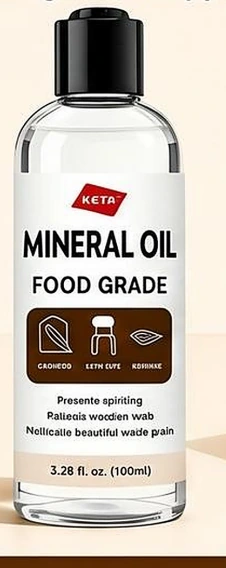 Cutting Board Oil — KETA catalog packaging example