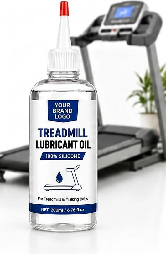 Treadmill Lubricant Oil — KETA catalog packaging example