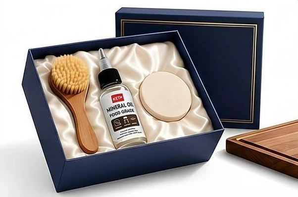 Kitchen & Wood Care product and packaging example